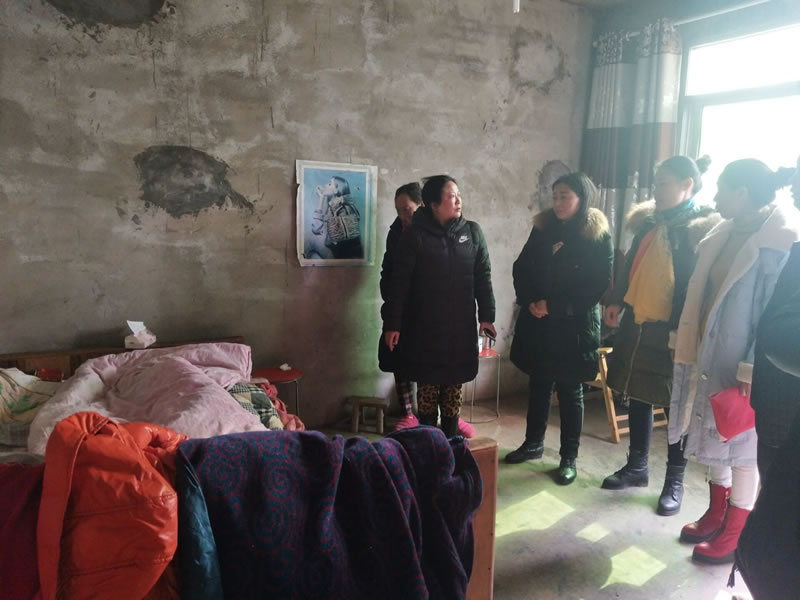 “責(zé)任正信，愛心公益”我們在行動——綿陽游仙區(qū)登仙村之行