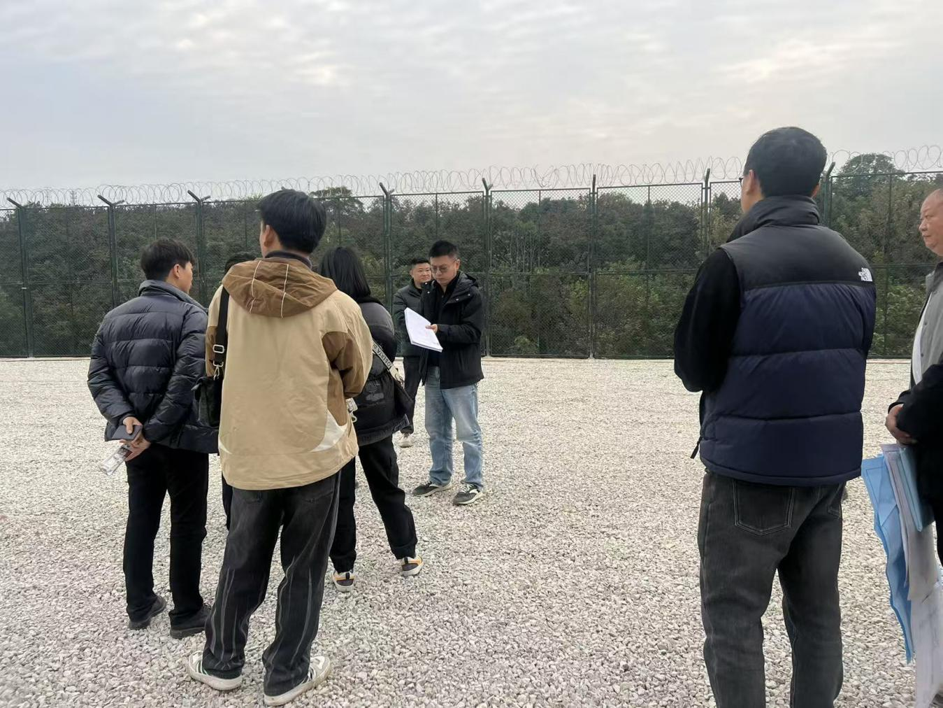 圍墻維修改造項目